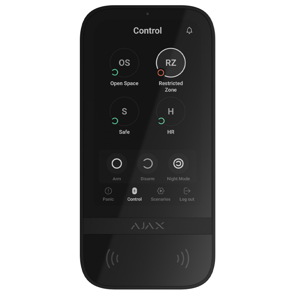 Ajax Keypads & Keyfobs