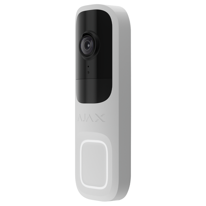 AJAX DoorBell AI Video Door Bell - White (AJA-66390)
