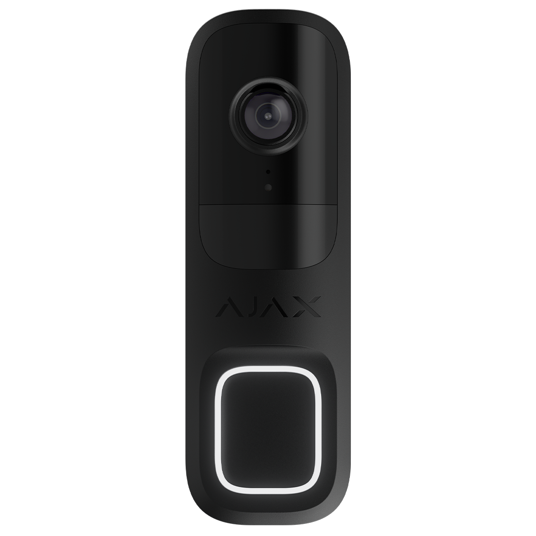 AJAX DoorBell AI Video Door Bell - Black (AJA-66391) — adk-security