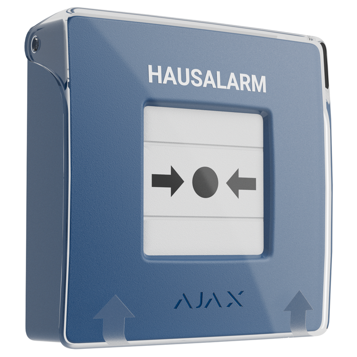 AJAX ManualCallPoint - Blue (AJA-71254)