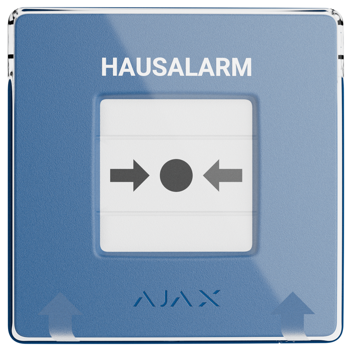 AJAX ManualCallPoint - Blue (AJA-71254)
