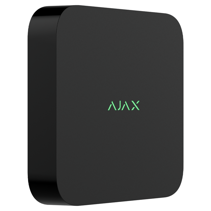 Ajax NVR 4K 16ch IP CCTV Recorder - Black (AJA-77609)