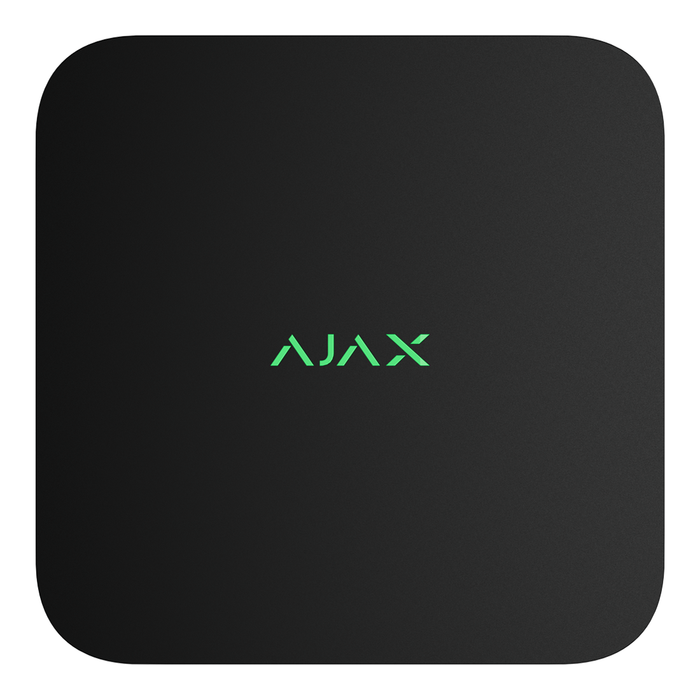 Ajax NVR 4K 16ch IP CCTV Recorder - Black (AJA-77609)