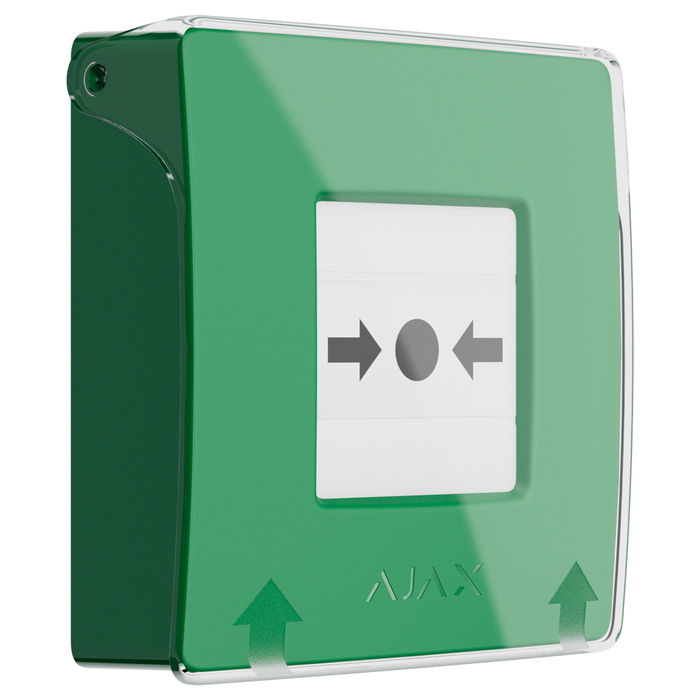 AJAX ManualCallPoint - Green (AJA-87639)