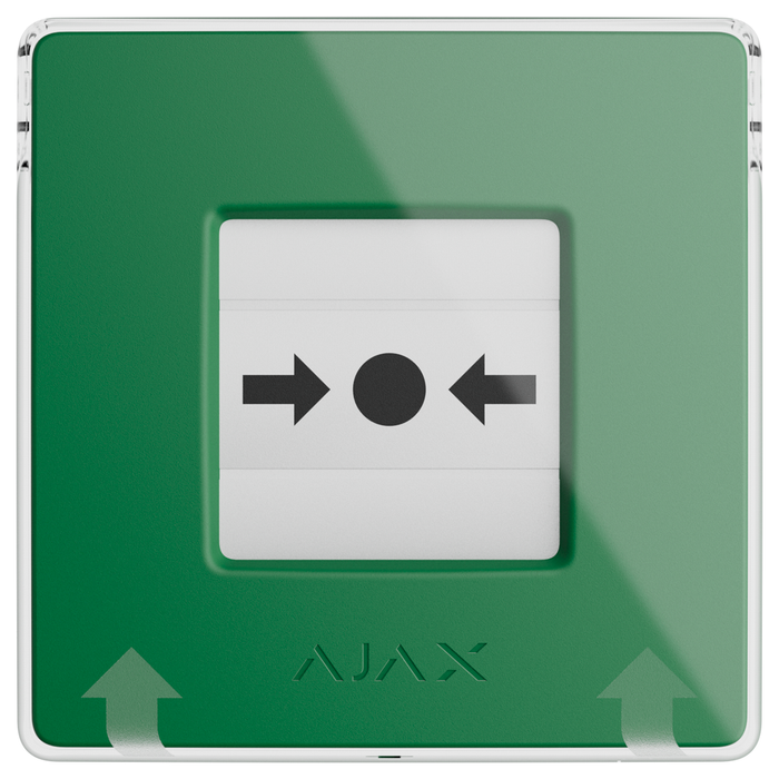 AJAX ManualCallPoint - Green (AJA-87639)