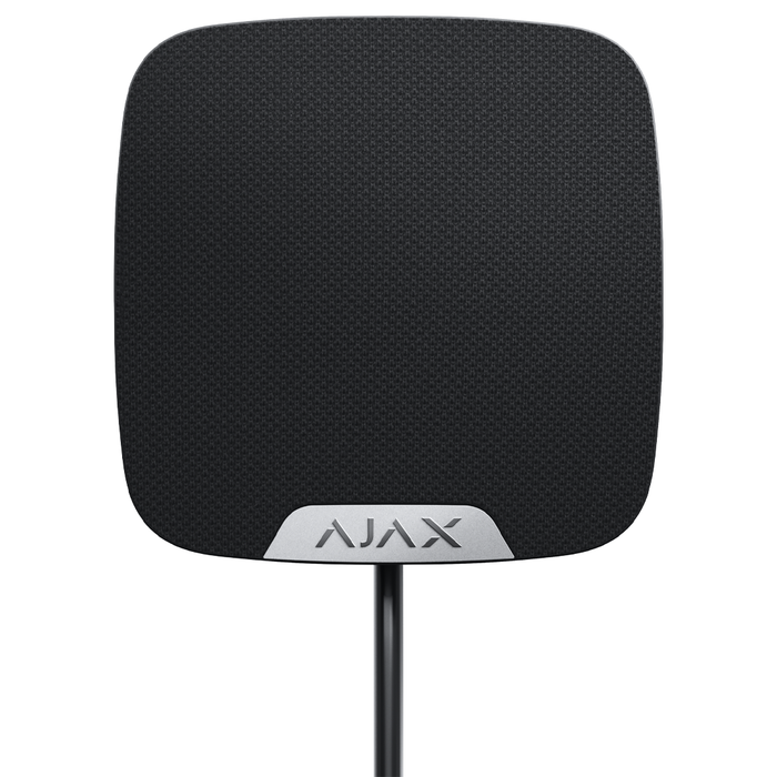 Ajax Fibra HomeSiren Internal Sounder - Black (AJA-46708)