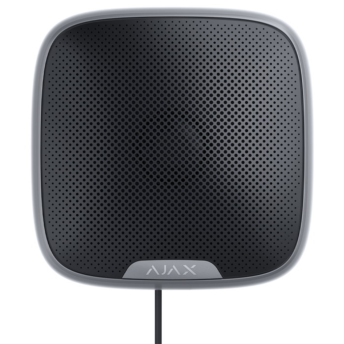 Ajax Fibra StreetSiren Outdoor Sounder - Black (AJA-46721)