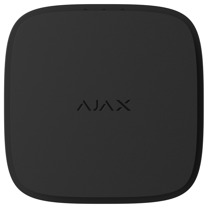 Ajax FireProtect2 AC Mains Powered Wireless Smoke & Heat - Black (AJA-60833)