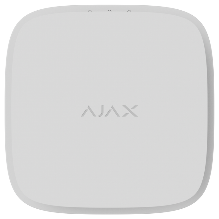 Ajax FireProtect2 RB Wireless Carbon Monoxide, Smoke & Heat - White (AJA-43378)