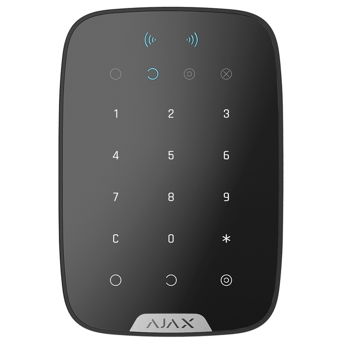 Ajax Superior Keypad Plus S Wireless Prox Arming Station - Black (AJA-70225)