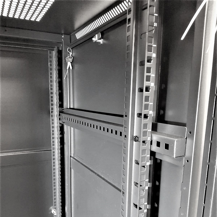 All-Rack 800x800 Floor Standing Data Cabinet — adk-security