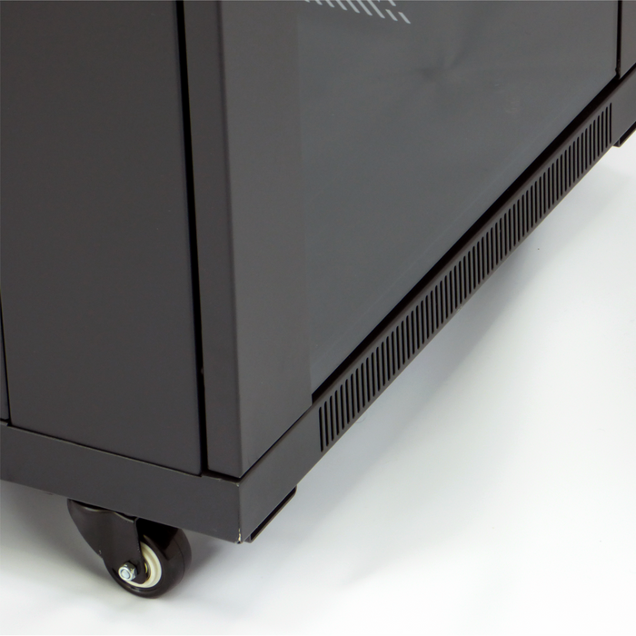 Mini Rack 800x800 All-Rack 800x800 Floor Standing Data Cabinet — adk-security