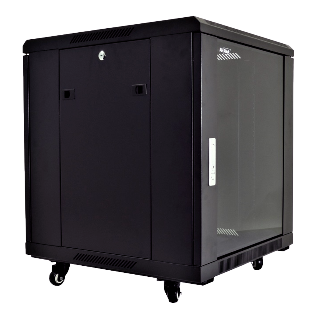 All-Rack 600x800 Floor Standing Data Cabinet — adk-security