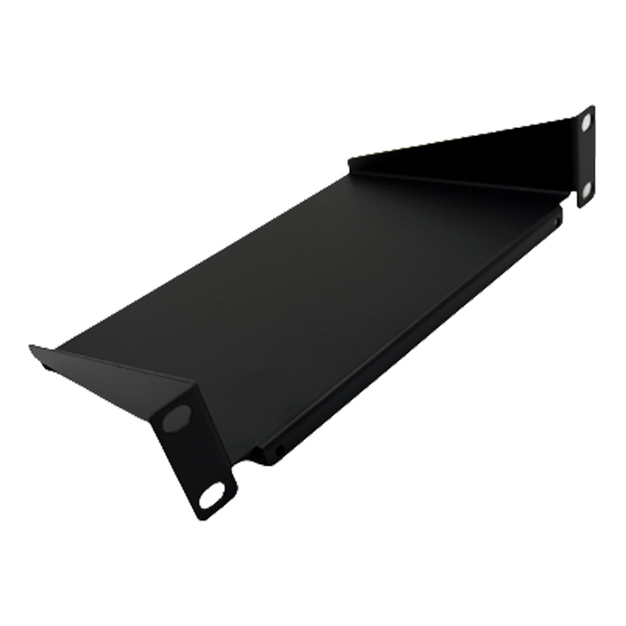 All-Rack 1U 150mm Cantilever Shelf for SOHO Cabinet - Black (SHELFSOHO)