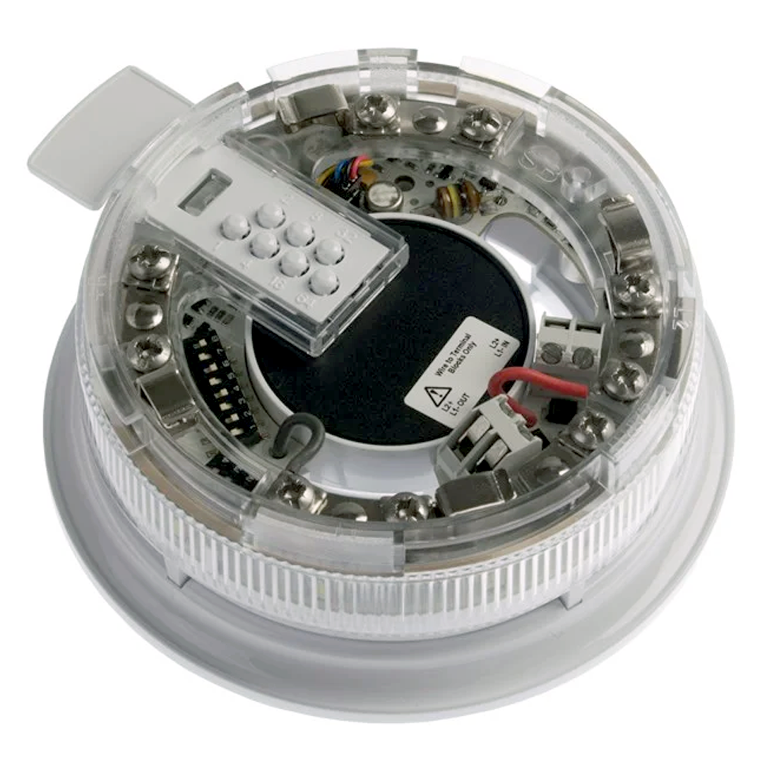 Apollo XP95 Sounder VAD Base c/w Isolator (45681-705APO) — adk-security