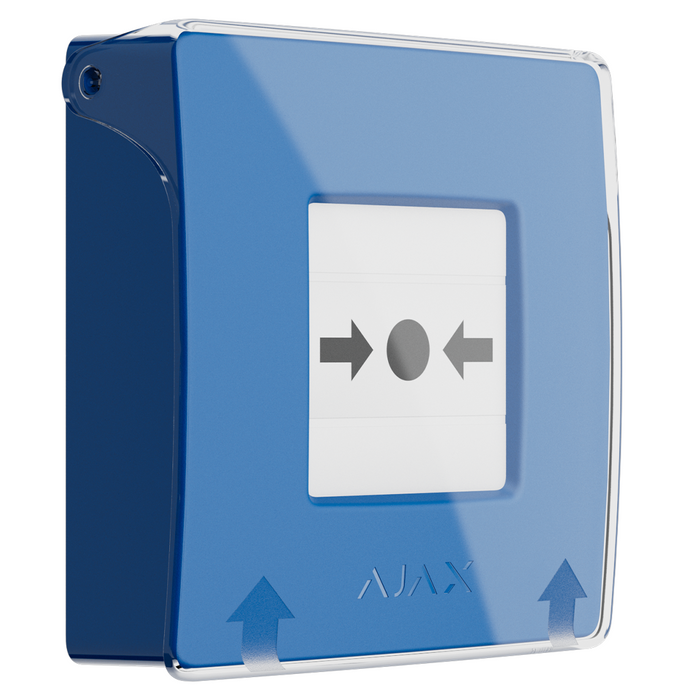 AJAX ManualCallPoint - Blue (AJA-71254)