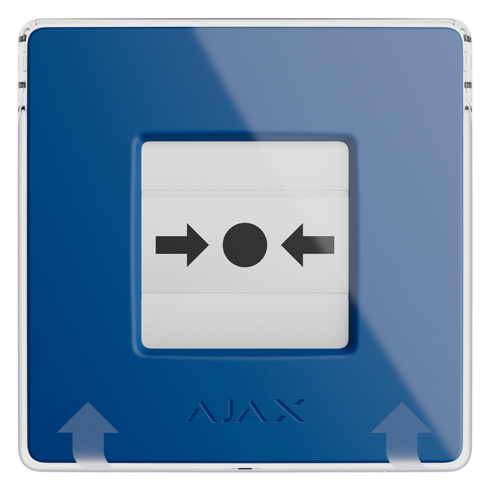 AJAX ManualCallPoint - Blue (AJA-71254)