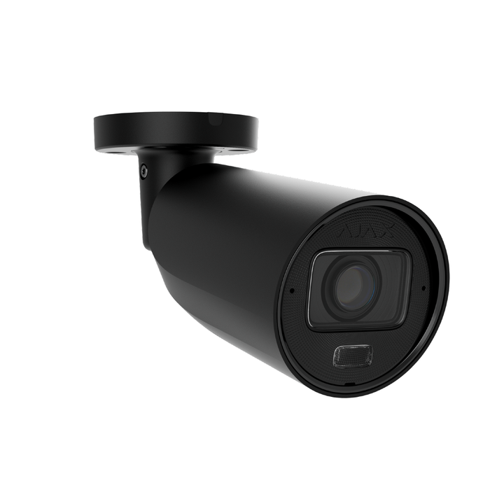 AJAX BulletCam HLVF 4K 8MP HybridLight Varifocal Black (AJA-126278)