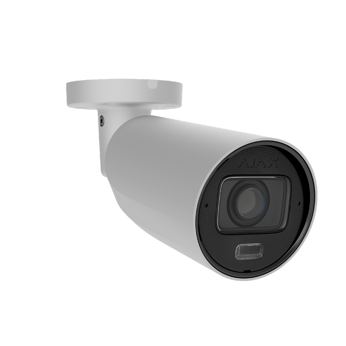 AJAX BulletCam HLVF 4K 8MP HybridLight Varifocal White (AJA-126279)
