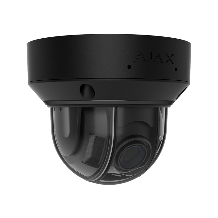 AJAX DomeCam HLVF 5MP HybridLight Varifocal Black (AJA-126284)