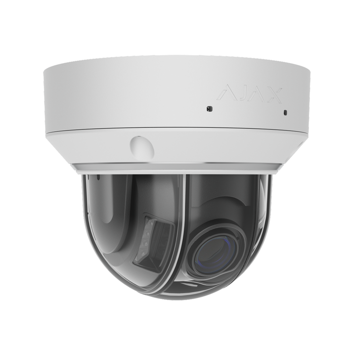 AJAX DomeCam HLVF 5MP HybridLight Varifocal White (AJA-126285)
