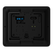 Ajax EN54 wireless touchscreen fire alarm hub in white, front view
