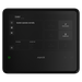 Ajax EN54 wireless touchscreen fire alarm hub in white, front view