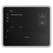 Ajax EN54 wireless touchscreen fire alarm hub in white, front view