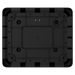 Ajax EN54 GlandBox cable entry housing in black, back view
