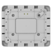 Ajax EN54 GlandBox cable entry housing in white, back view