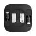Ajax EN54 FireProtect wireless smoke detector in black, back view
