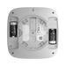 Ajax EN54 FireProtect wireless heat detector in white, back view