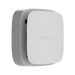 Ajax EN54 FireProtect wireless smoke detector in white, front angled view