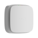 Ajax EN54 FireProtect combined heat detector and sounder in white, front angled view