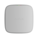 Ajax EN54 FireProtect combined heat detector and sounder in white, front view