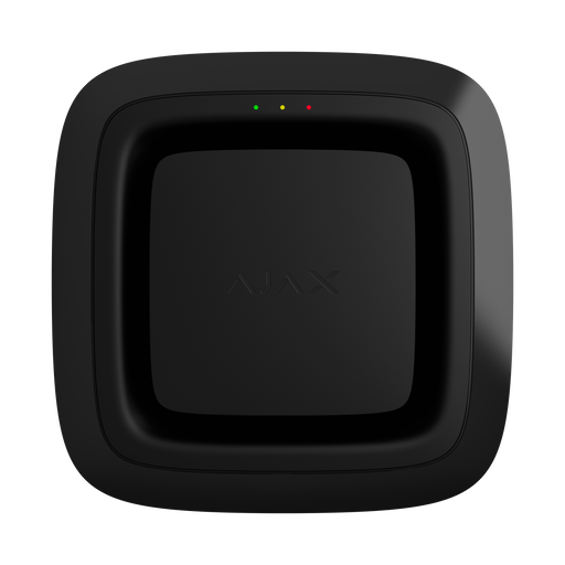 Ajax EN54 FireProtect wireless fire alarm sounder in black, front view