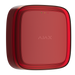 Ajax EN54 FireProtect wireless VAD visual alarm device beacon in red, front angled view