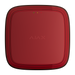 Ajax EN54 FireProtect wireless VAD visual alarm device beacon in red, front view
