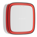 Ajax EN54 FireProtect wireless VAD visual alarm device beacon in white, front angled view