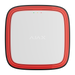 Ajax EN54 FireProtect wireless VAD visual alarm device beacon in white, front angled view