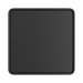 Ajax EN54 wireless REX fire signal range extender in black, front view