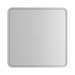 Ajax EN54 wireless REX fire signal range extender in white, front view