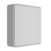 Ajax EN54 wireless REX fire signal range extender in white, front angled view
