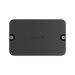 Ajax EN54 input/output module 2x2 in black, front view