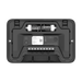 Ajax EN54 input/output module 2x2 in black, back and battery view