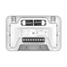 Ajax EN54 input/output module 2x2 in white, back and battery view