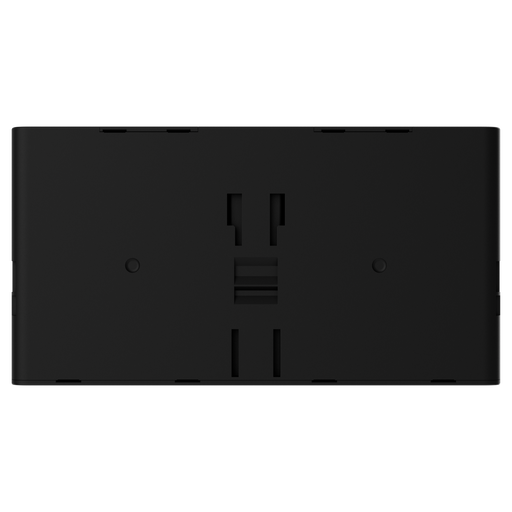 Ajax EN54 72-hour internal backup battery for fire hub in white, back angled view