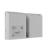 Ajax EN54 72-hour internal backup battery for fire hub in white, back angled view