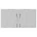 Ajax EN54 72-hour internal backup battery for fire hub in white, front view