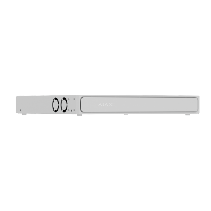 Ajax Superior NVR H2DAI16PAC 16ch, 16 POE, 2HDD - White (AJA-160680)